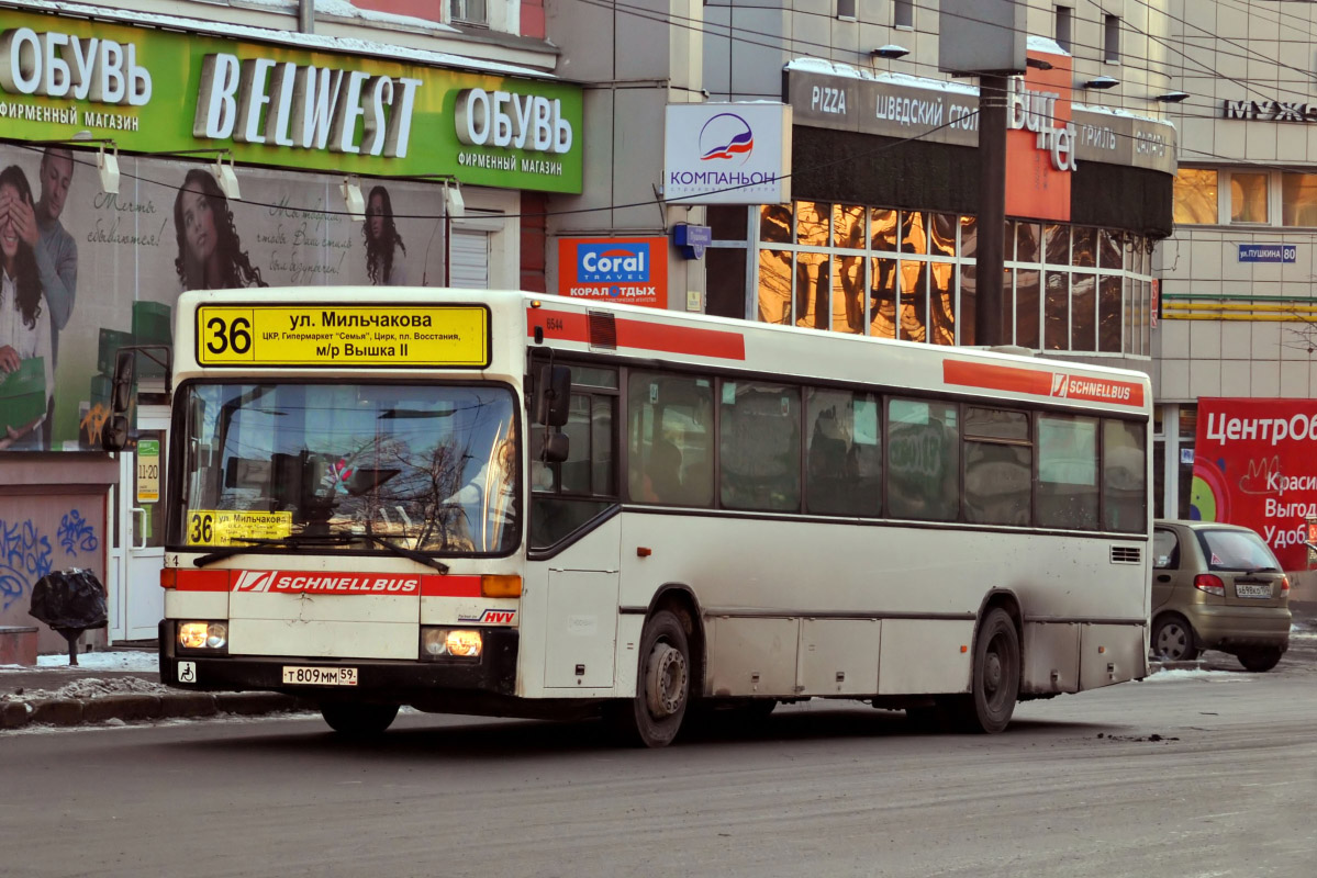 Kraj Permski, Mercedes-Benz O405N Nr Т 809 ММ 59