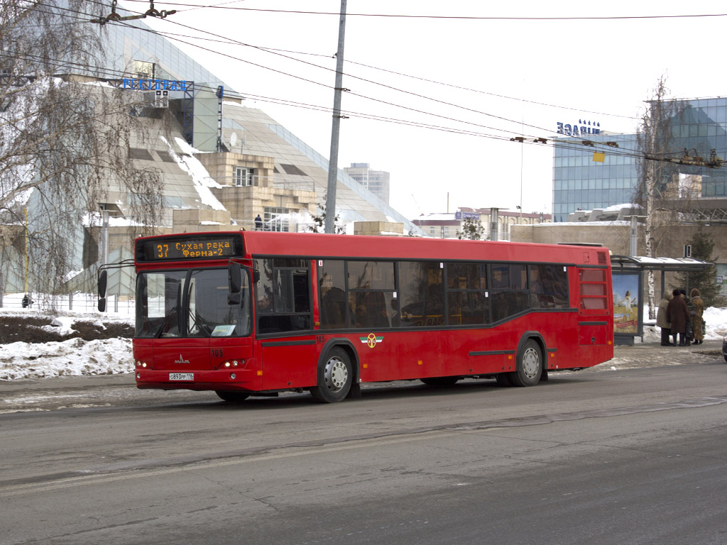 Татарстан, МАЗ-103.465 № 105