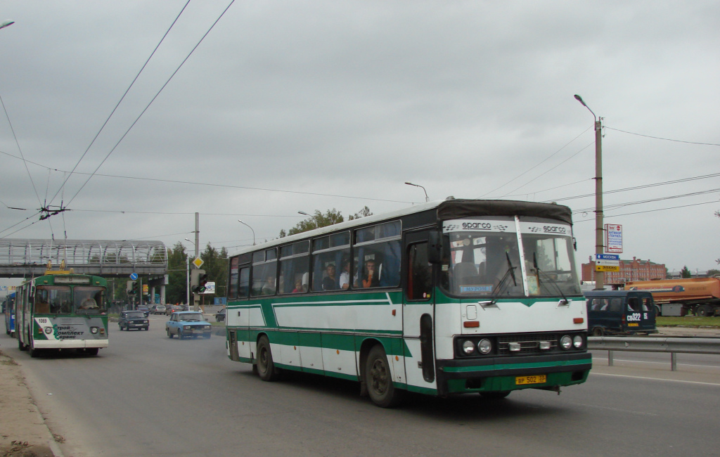 Владимирская область, Ikarus 256 № ВР 502 33