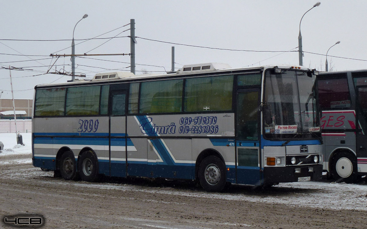 Ростовская область, Van Hool T8 Alizée 360 № Т 330 МР 161