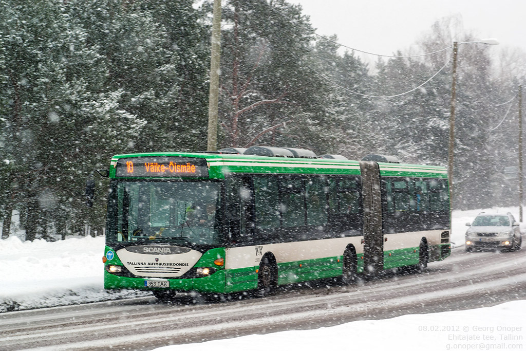 Эстония, Scania OmniLink I № 2353