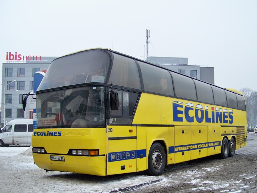 Латвия, Neoplan N118/3H Cityliner № 213