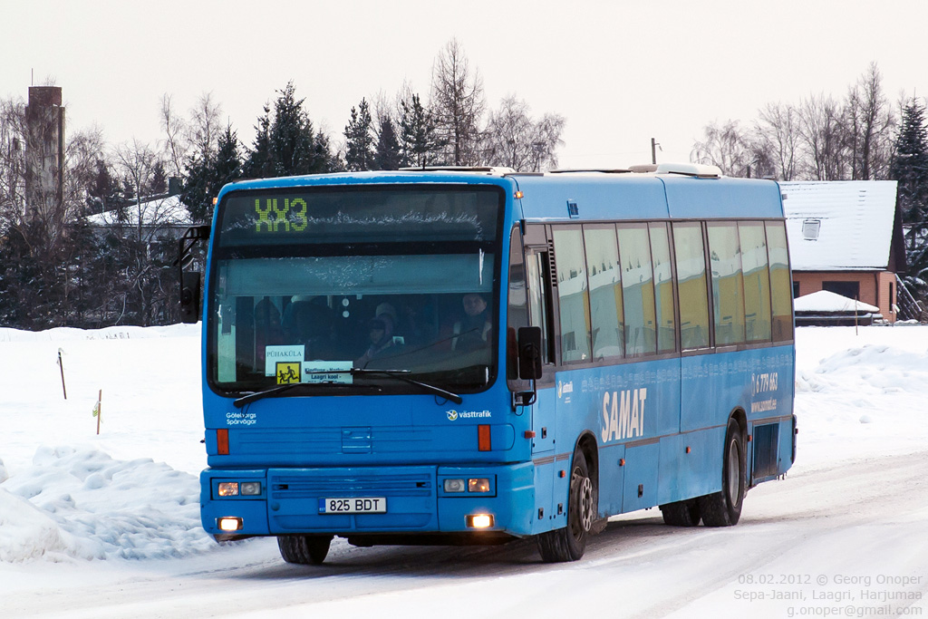 Естонія, Den Oudsten B95 № 825 BDT