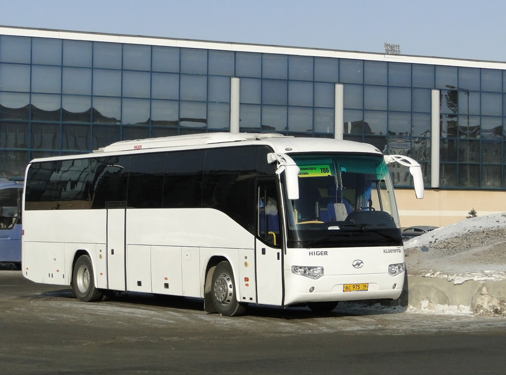 Татарстан, Higer KLQ6119TQ № ВС 975 16