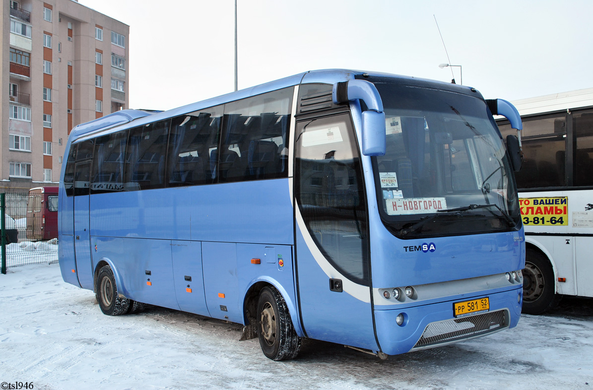 Нижегородская область, TEMSA Opalin 9 № РР 581 52