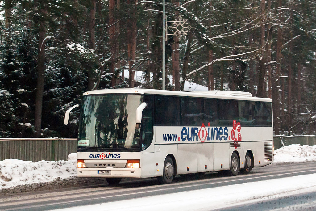 Эстония, Setra S317GT-HD № 6