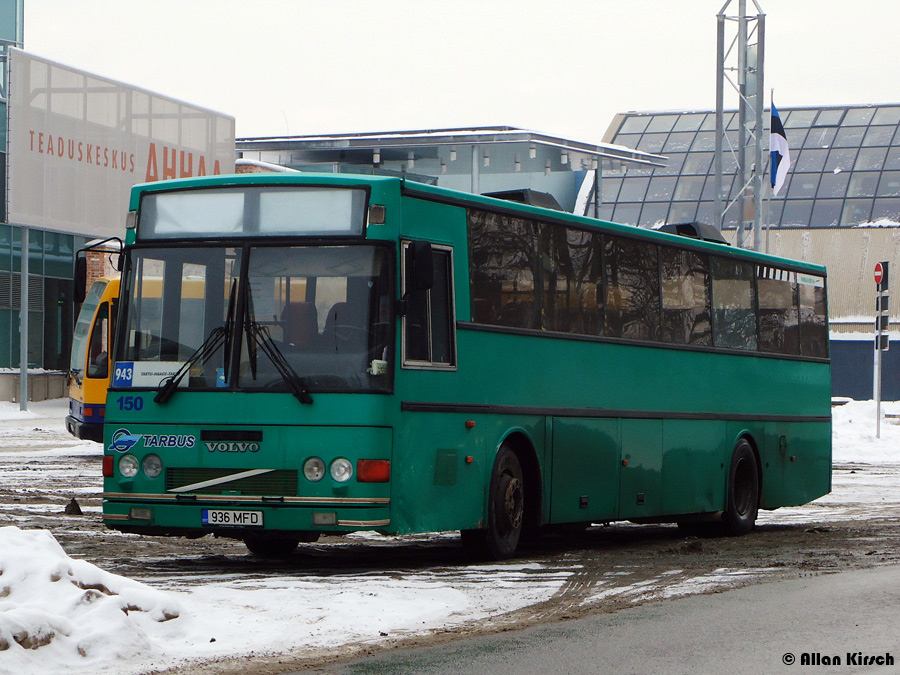 Estonsko, Ajokki Express č. 150