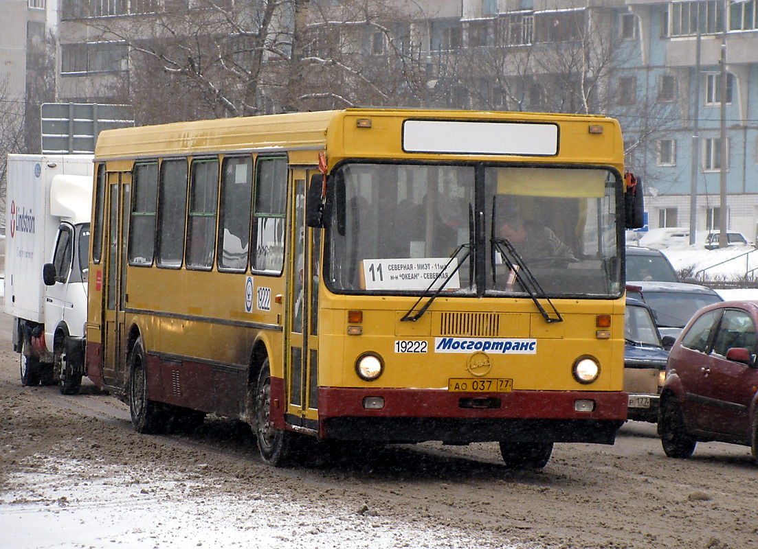 Москва, ЛиАЗ-5256.25-11 № 19222