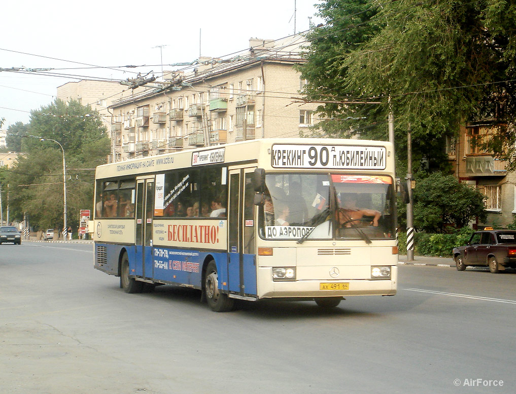 Саратовская область, Mercedes-Benz O405 № АХ 491 64