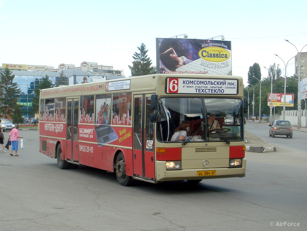 Саратовская область, Mercedes-Benz O405 № ВЕ 584 64