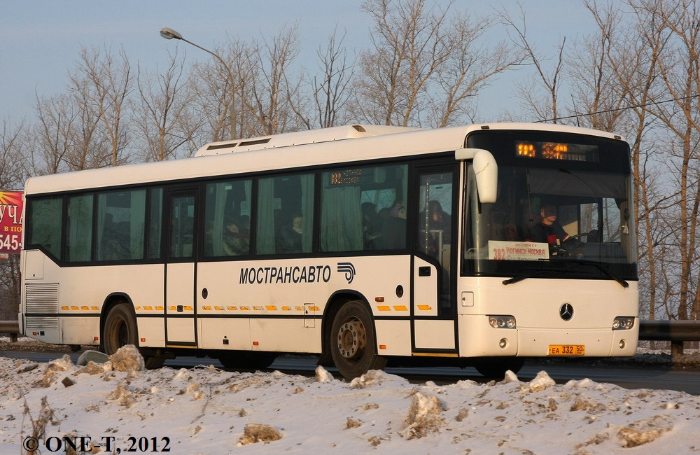 Московская область, Mercedes-Benz O345 Conecto H № 5312