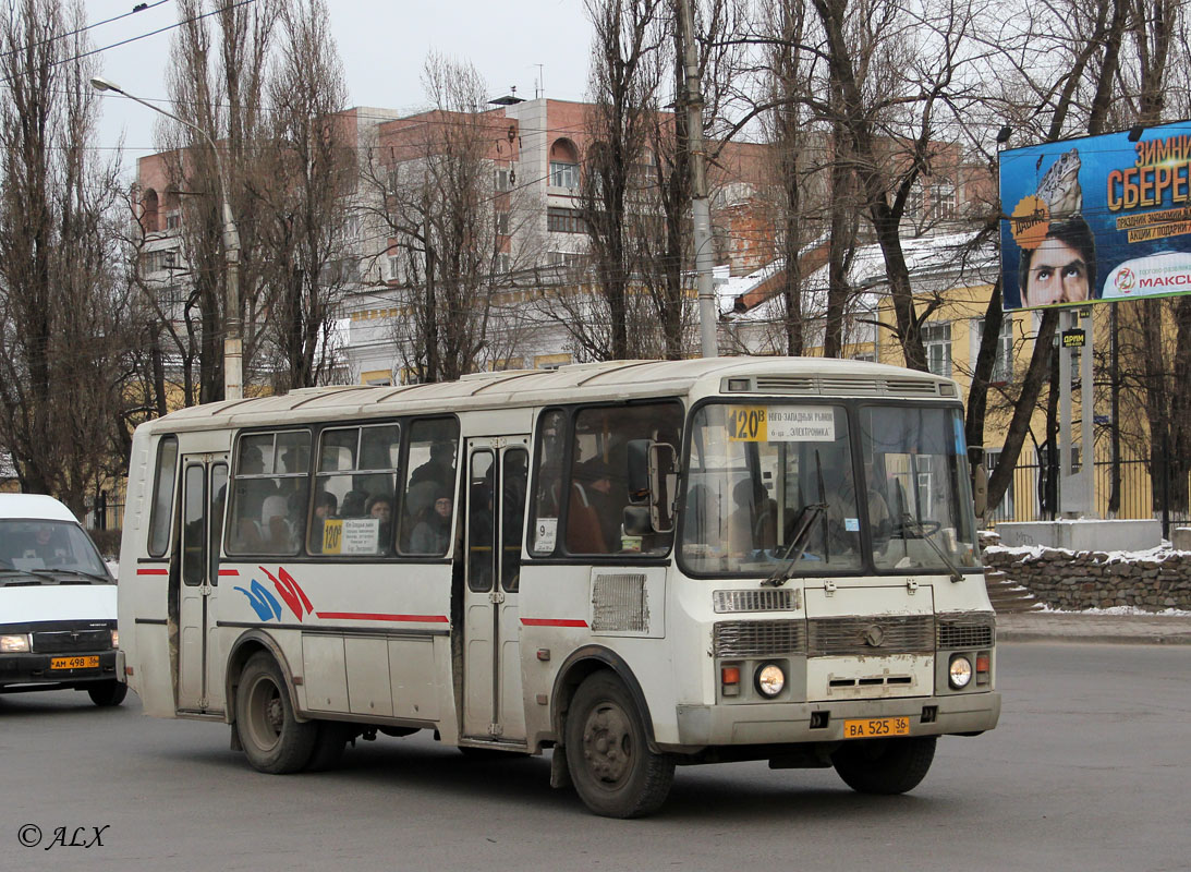 Воронежская область, ПАЗ-4234 № ВА 525 36