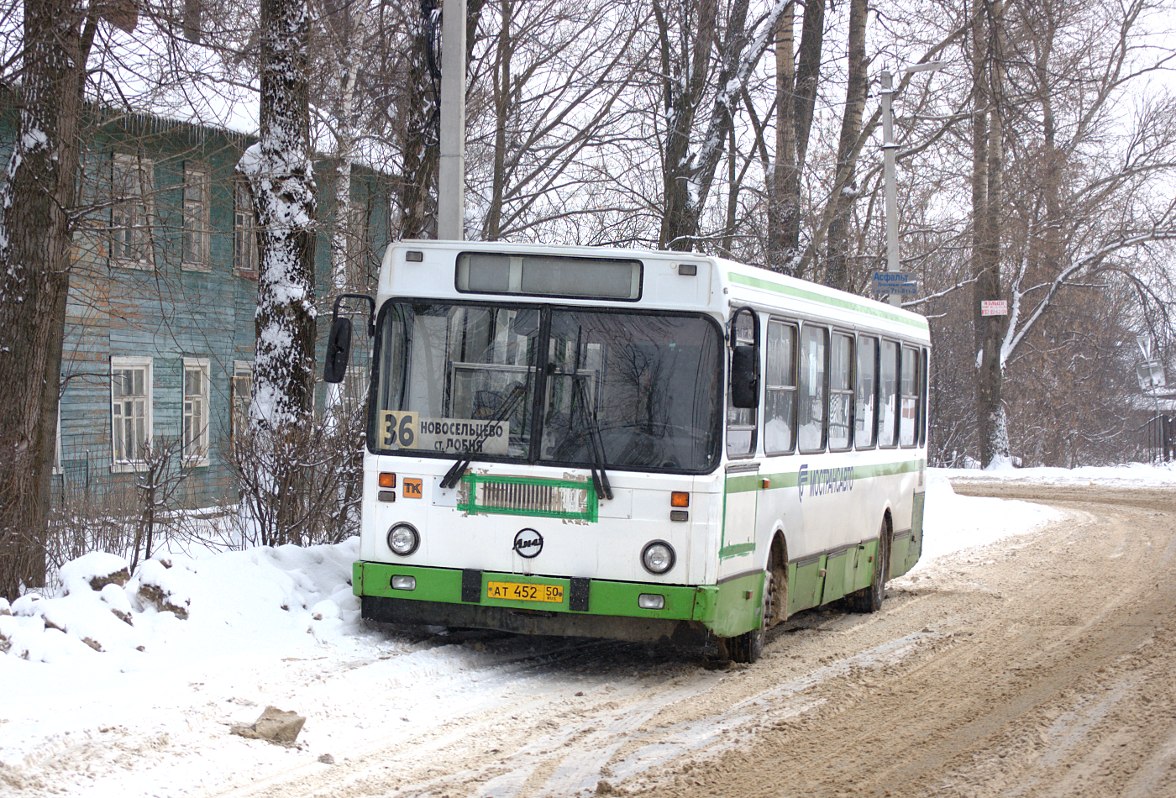 Московская область, ЛиАЗ-5256.25 № 111