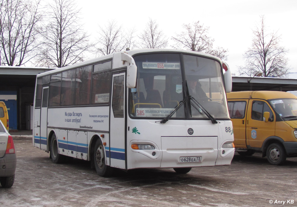 Ульяновская область, КАвЗ-4235-02 № 88