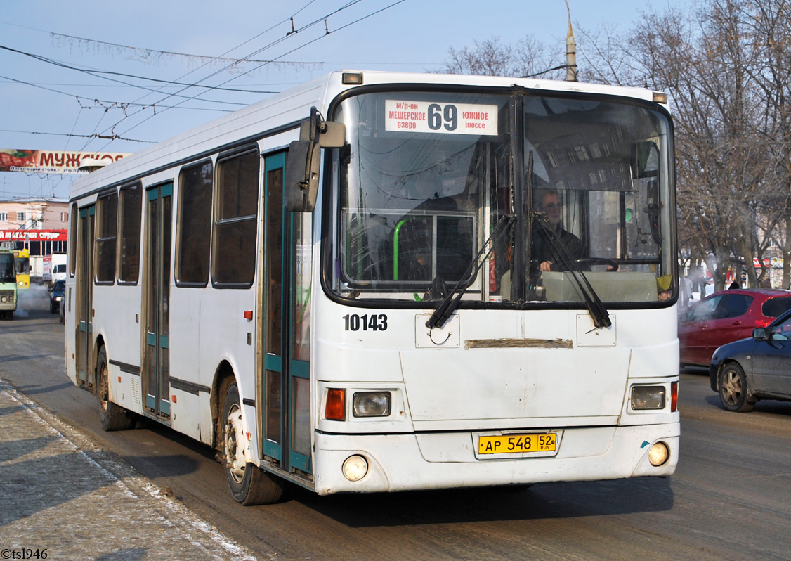 Ніжагародская вобласць, ЛиАЗ-5256.26 № 15143