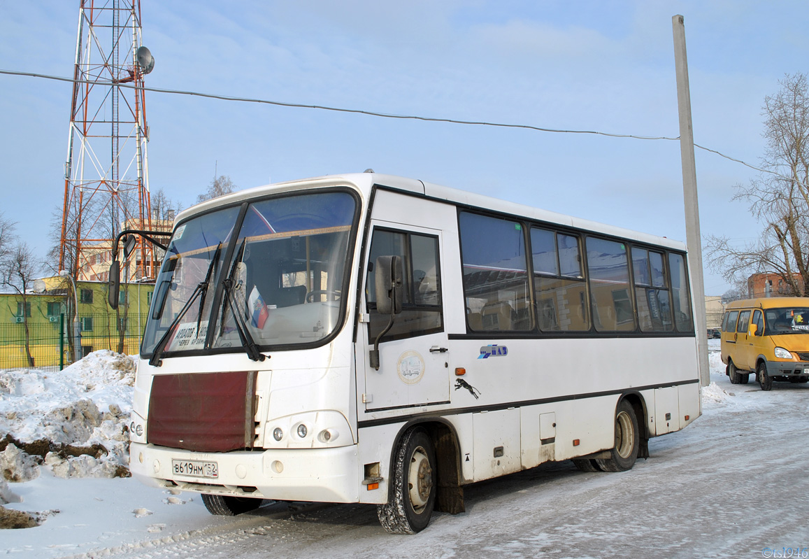 Нижегородская область, ПАЗ-320402-03 № В 619 НМ 152