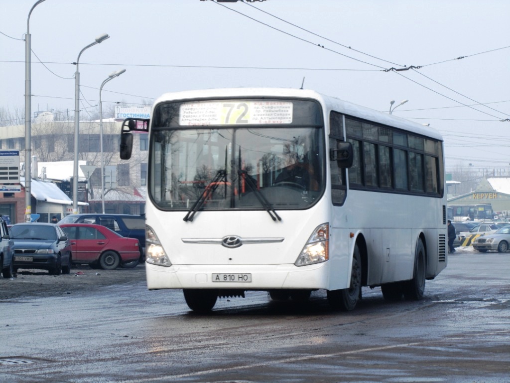 Алматы, Hyundai New Super AeroCity 1F/L № A 810 HO