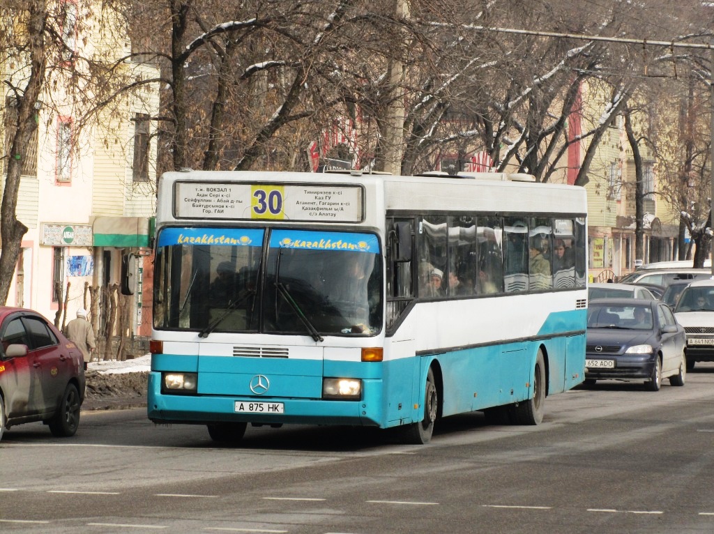 Алматы, Mercedes-Benz O405 № A 875 HK