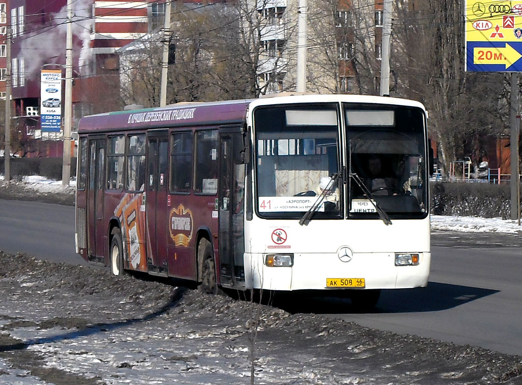 Курская область, Mercedes-Benz O345 № 508