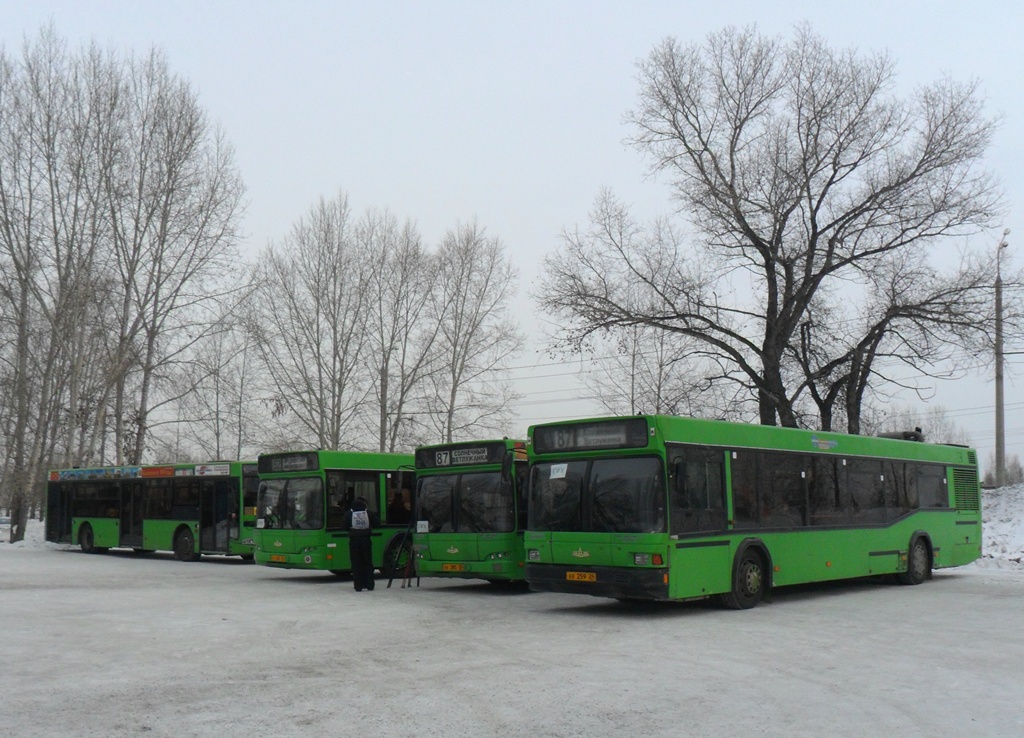 Красноярский край, МАЗ-103.076 № ЕЕ 259 24; Красноярский край — Разные фотографии