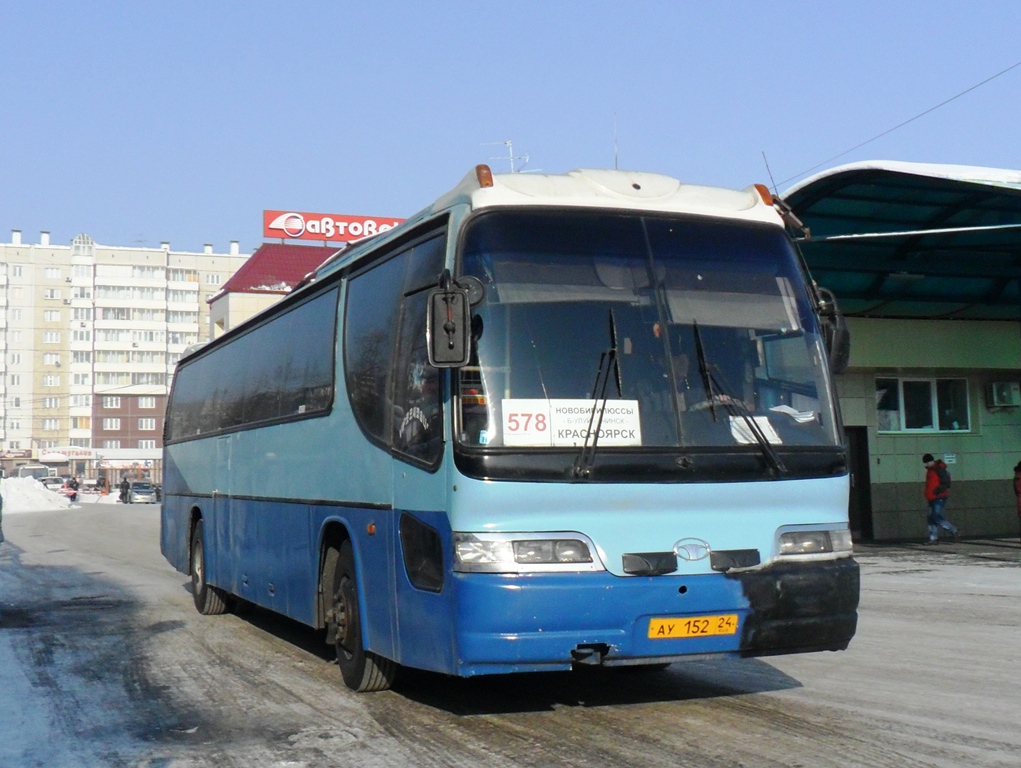 Красноярский край, Daewoo BH117H Royal Cruistar № АУ 152 24