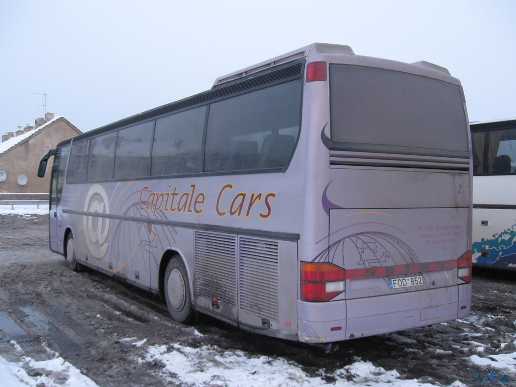 Литва, Setra S315HD № 2