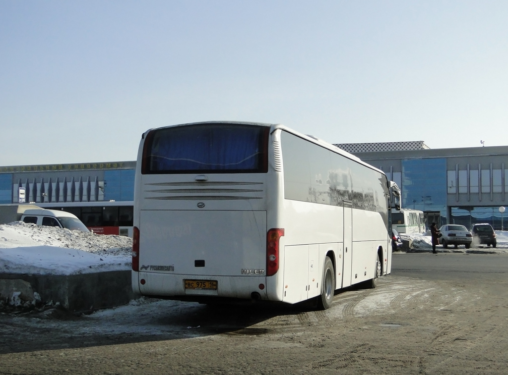 Татарстан, Higer KLQ6119TQ № ВС 975 16