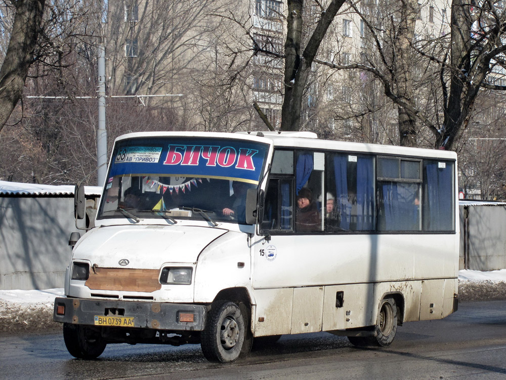 Адэская вобласць, Стрий Авто А075 № 15