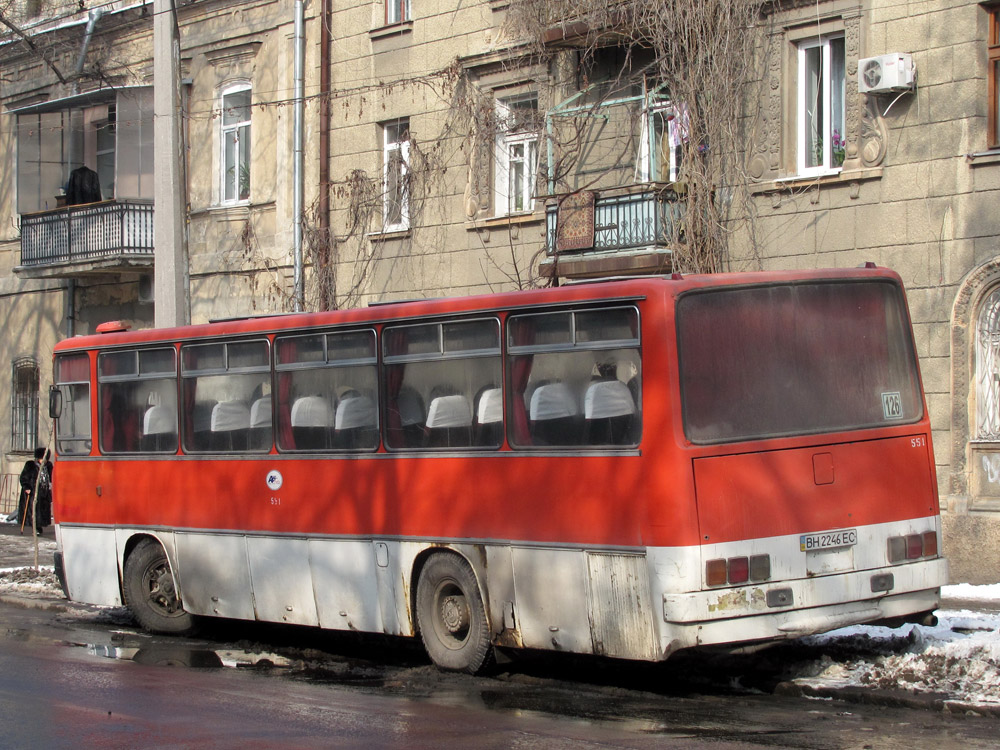 Одесская область, Ikarus 256.54 № 908