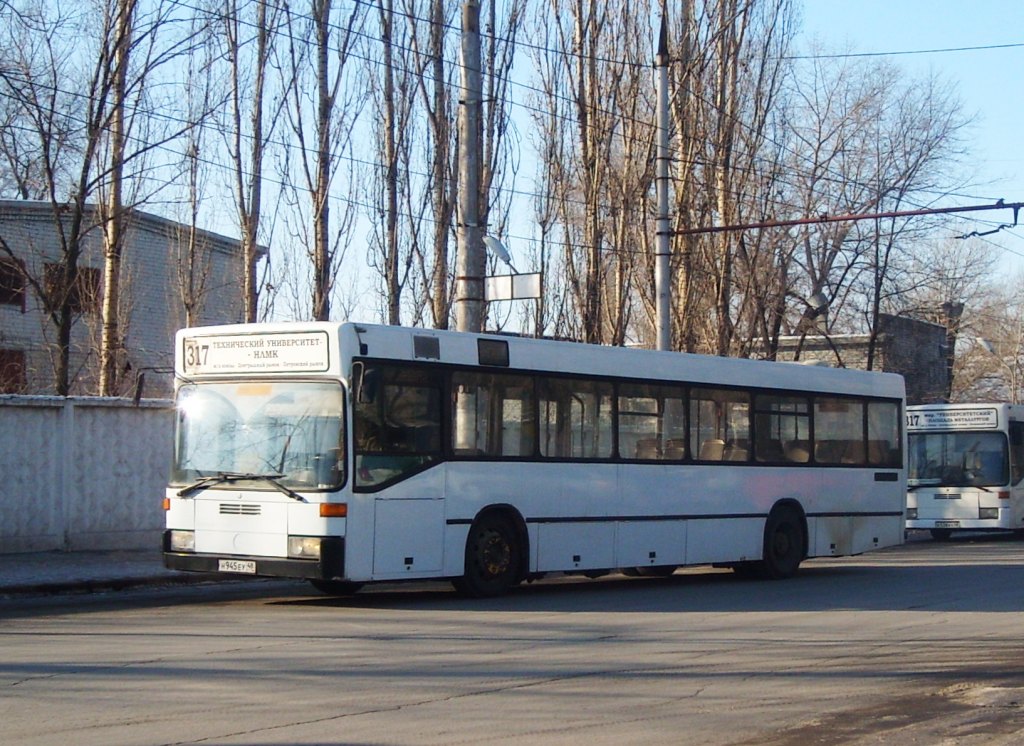 Lipetsk region, Mercedes-Benz O405N # Н 945 ЕУ 48