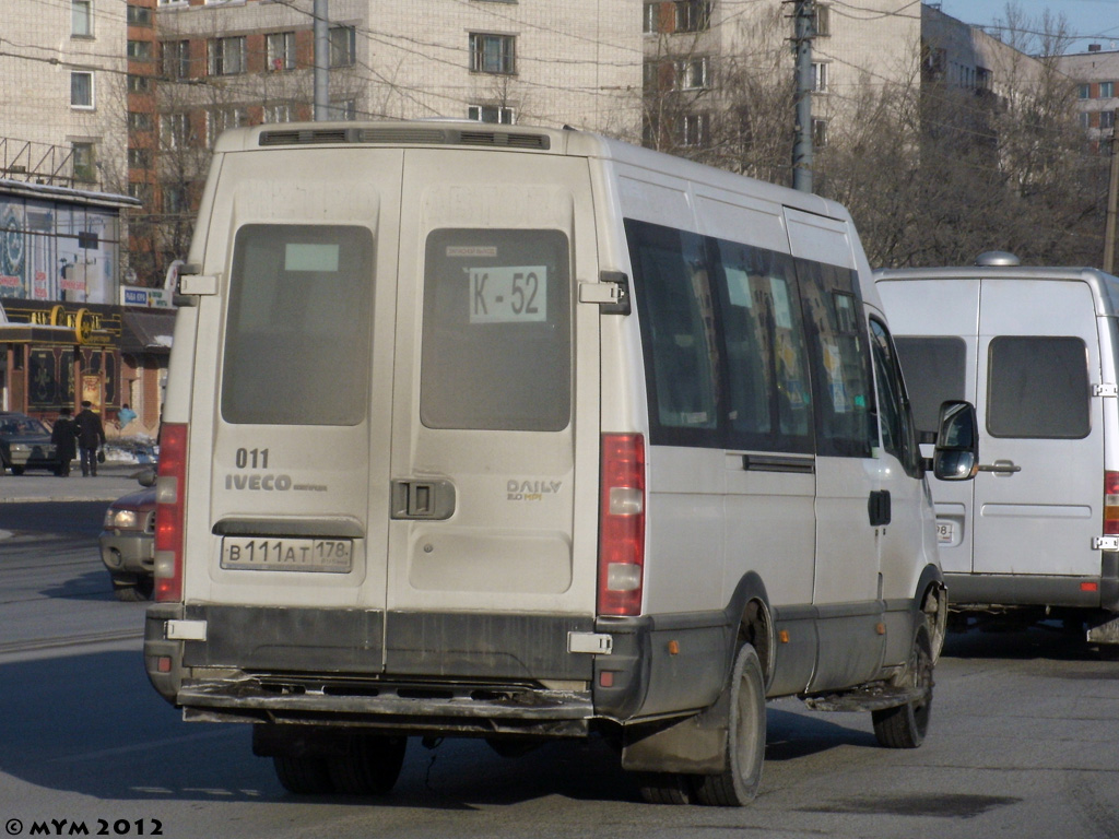 Санкт-Петербург, Нижегородец-2227UT (IVECO Daily) № 011