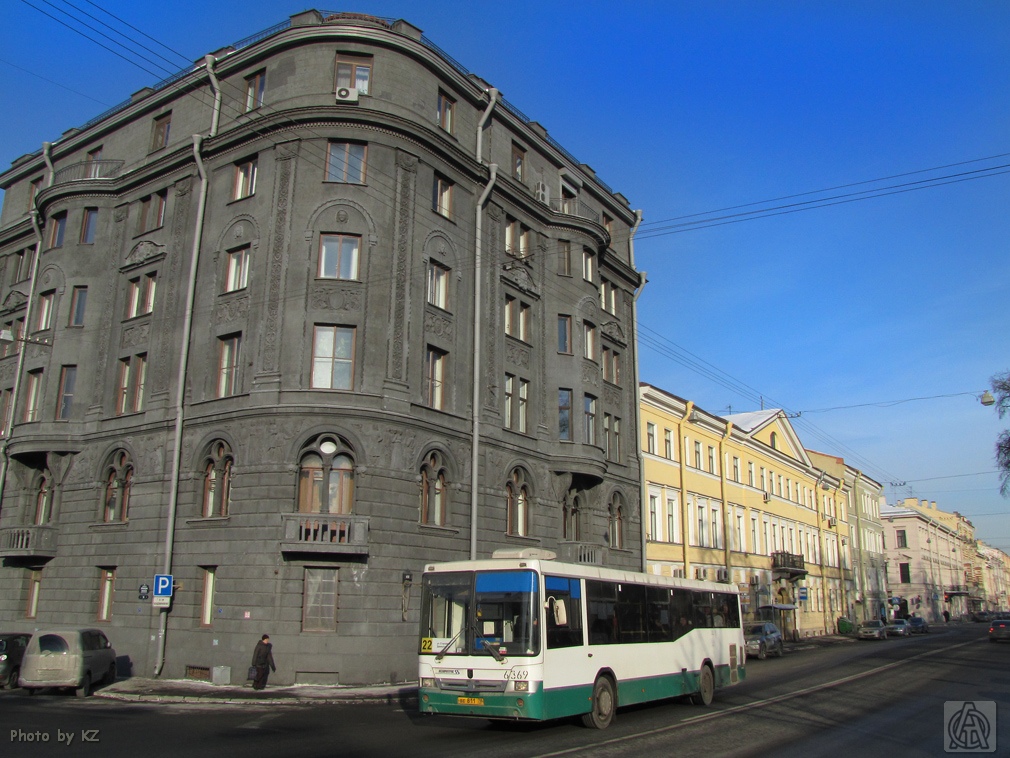 Sankt Petersburg, NefAZ-5299-30-32 Nr. 6369