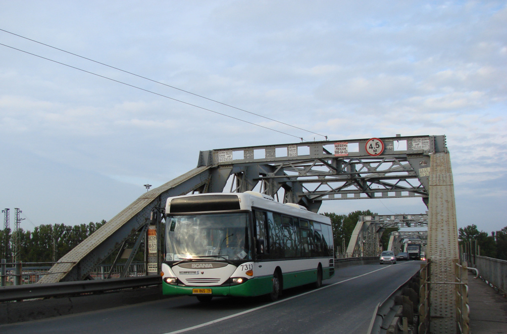 Санкт-Петербург, Scania OmniLink I (Скания-Питер) № 7313