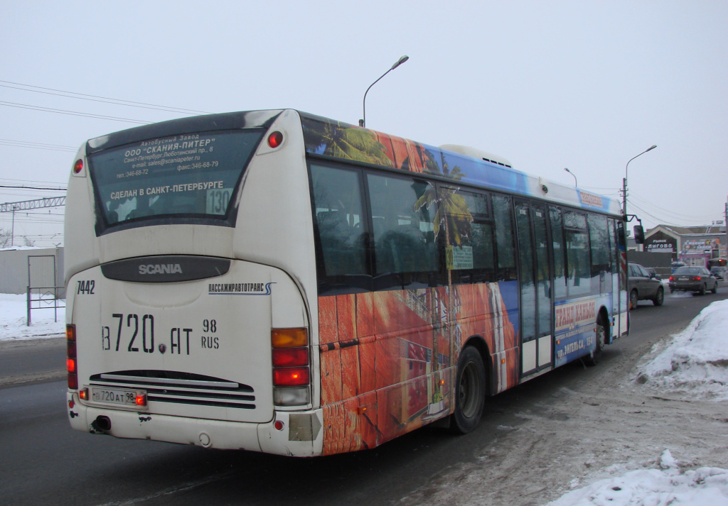 Санкт-Петербург, Scania OmniLink I (Скания-Питер) № 7442