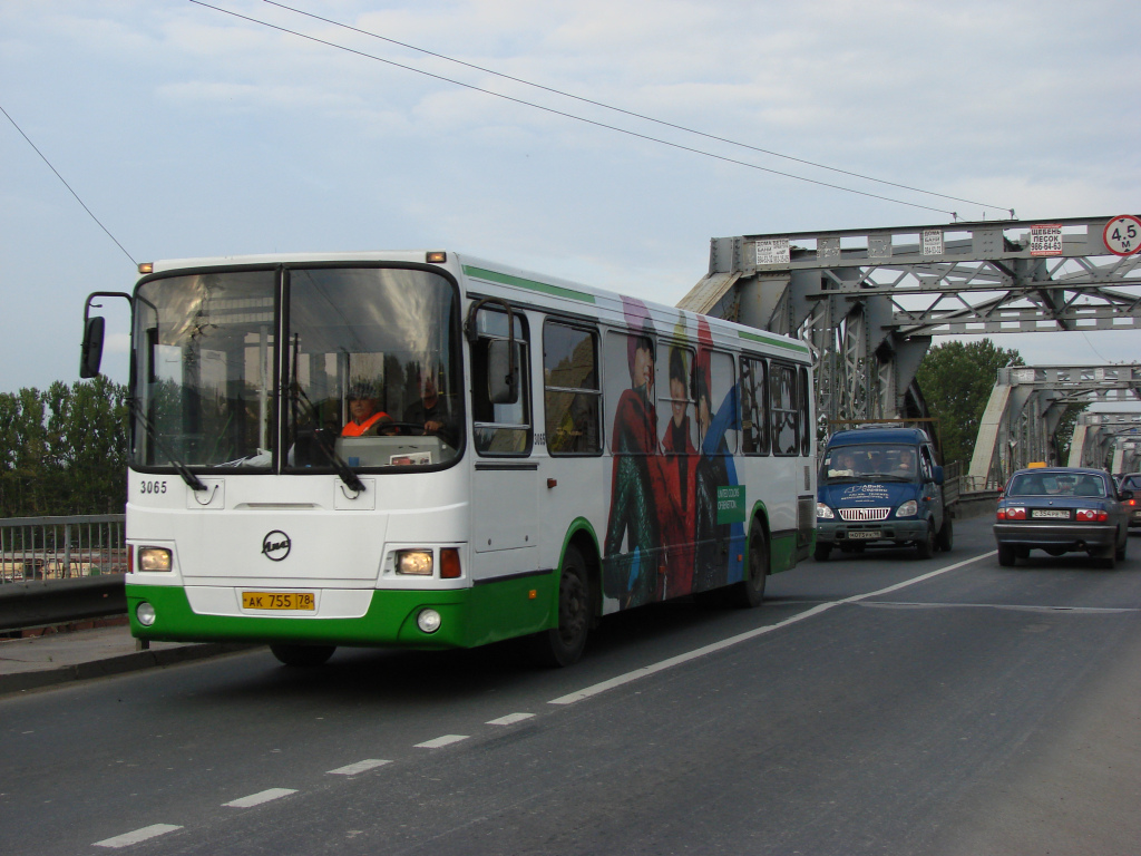 Санкт-Петербург, ЛиАЗ-5256.25 № 3065