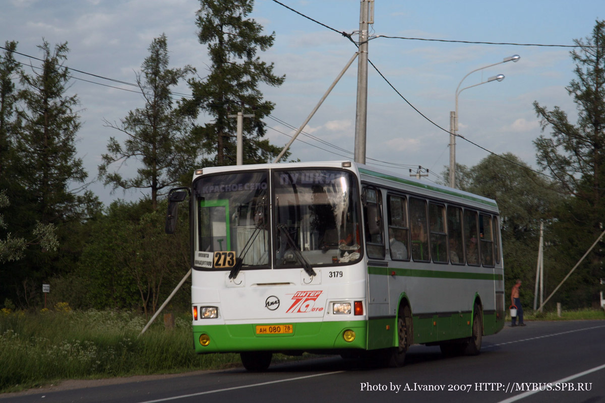 Санкт-Петербург, ЛиАЗ-5256.26 № 3179