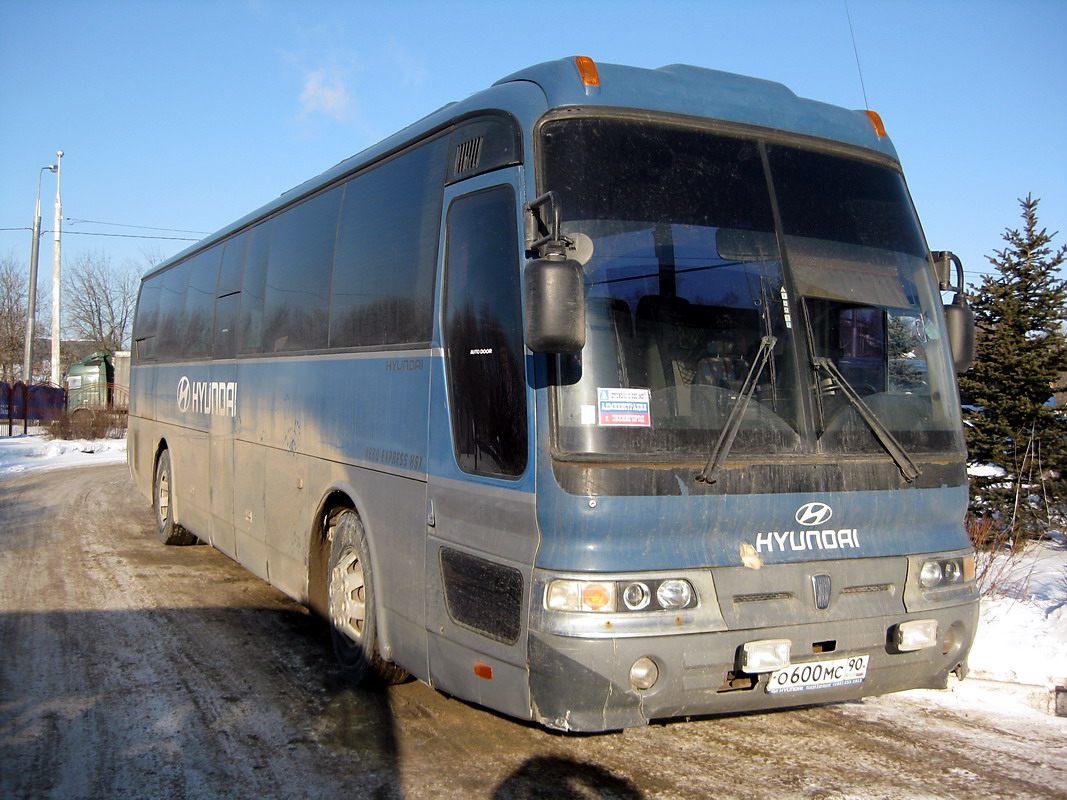 Московская область, Hyundai AeroExpress № О 600 МС 90