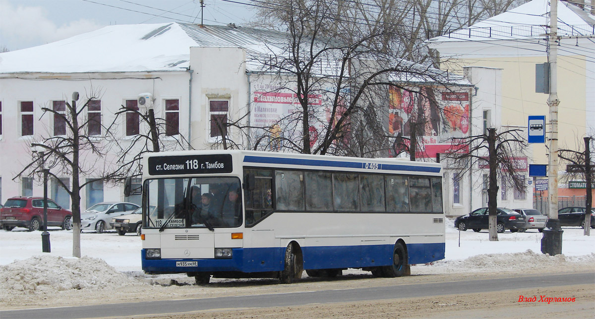 Tambov region, Mercedes-Benz O405 # М 935 УМ 68