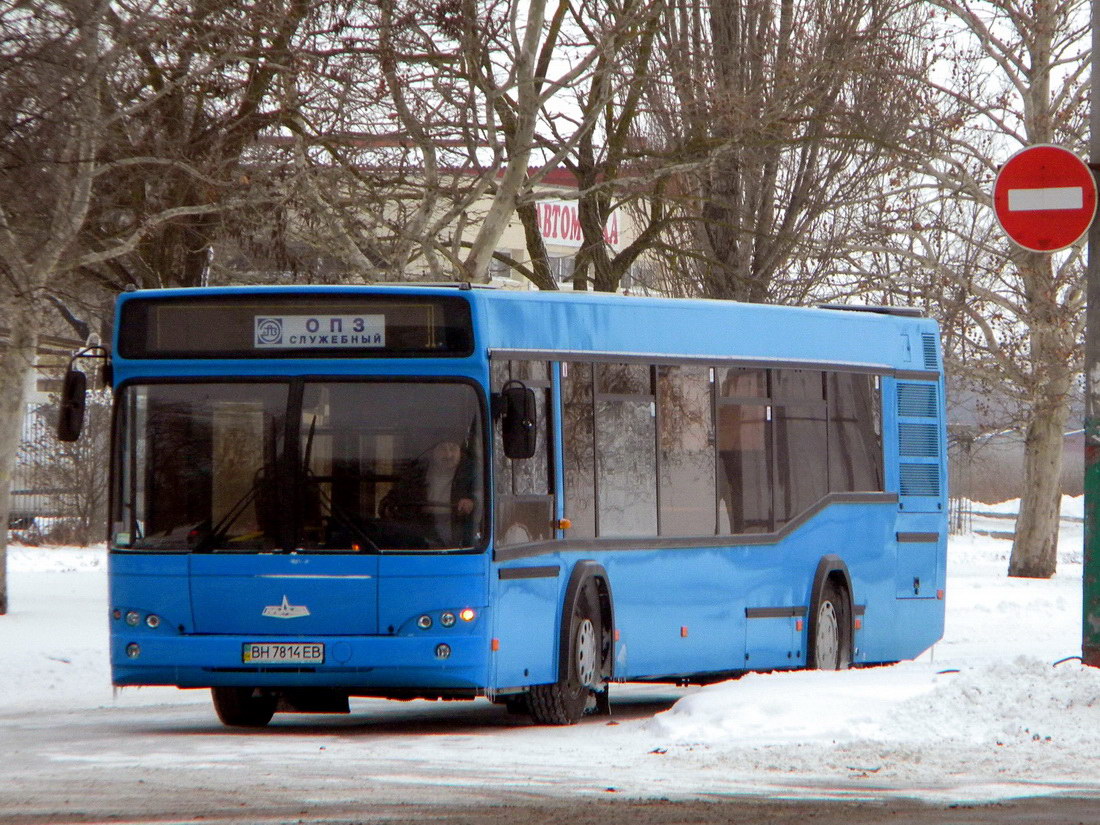 Одесская область, МАЗ-103.565 № BH 7814 EB