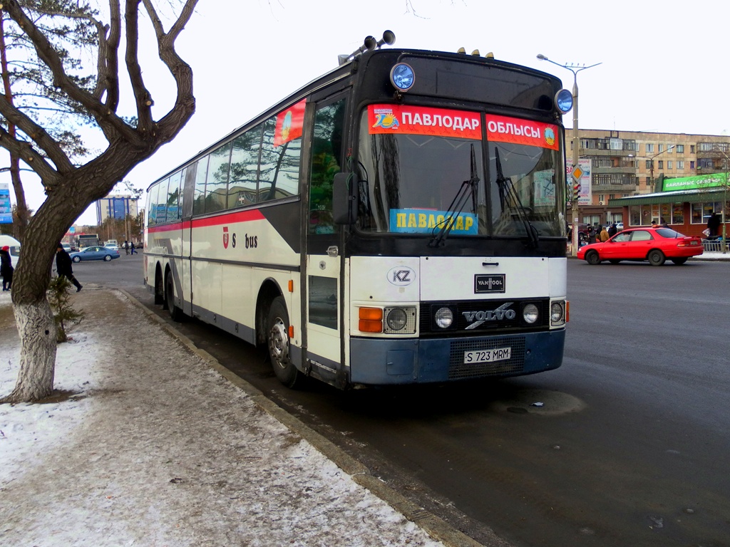 Pavlodar province, Van Hool T8 Alizée 310 # S 723 MRM