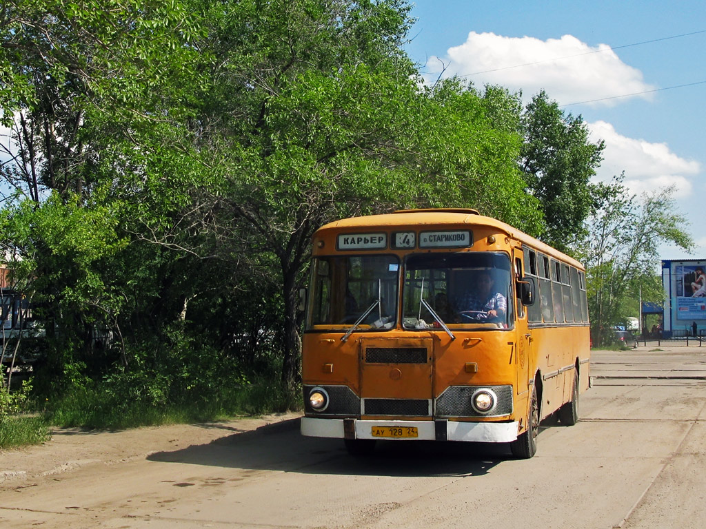 Красноярский край, ЛиАЗ-677М № 71