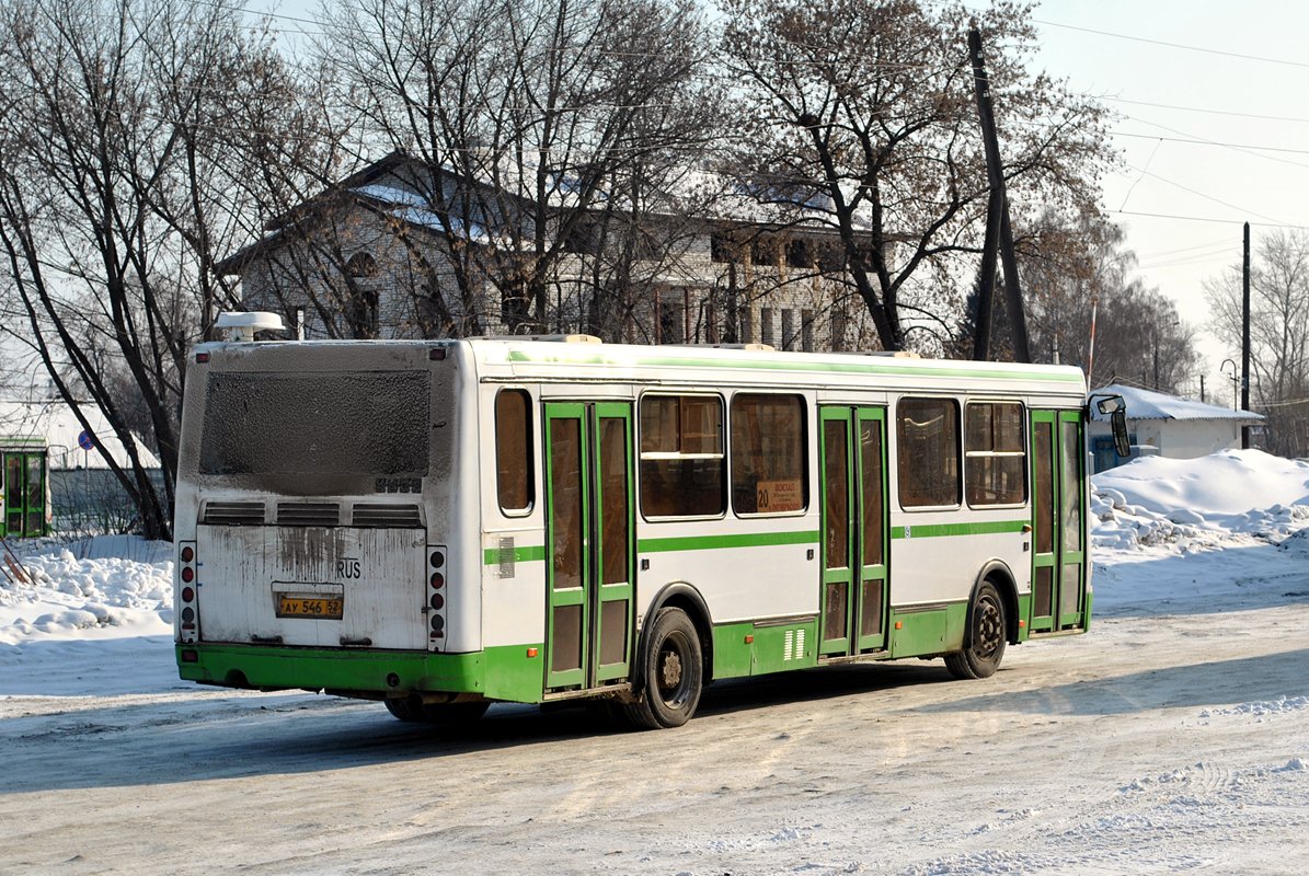 Нижегородская область, ЛиАЗ-5256.36 № АУ 546 52