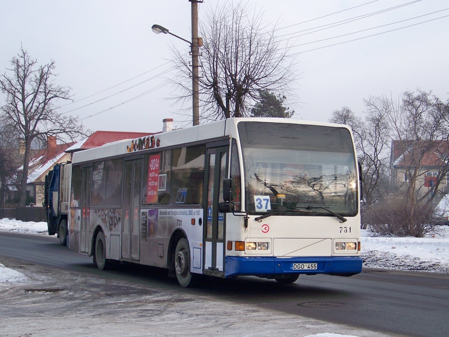 Литва, Berkhof Europa 2000NL № 731