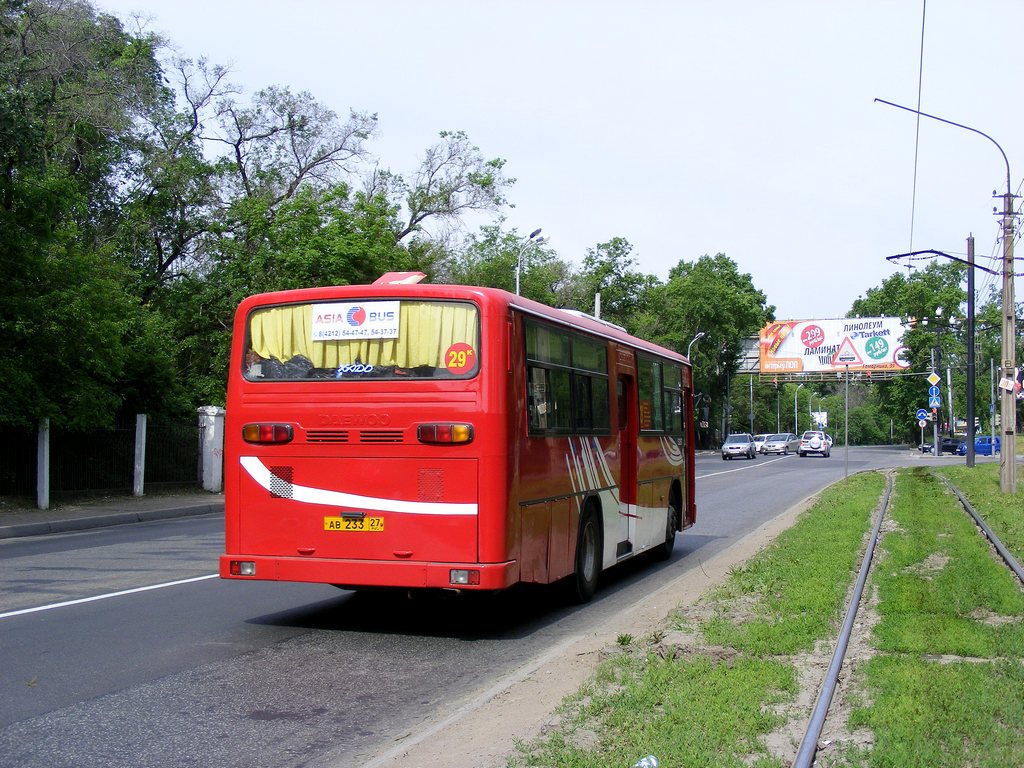 Хабаровский край, Daewoo BS106 Royal City (Busan) № АВ 233 27