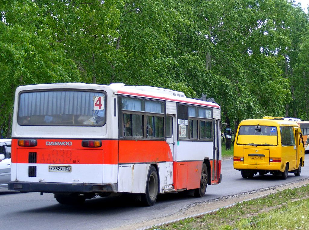 Хабаровский край, Daewoo BS106 Royal City (Busan) № 426