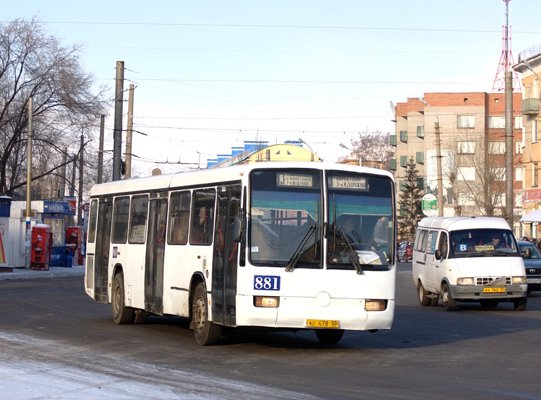 Omsk region, Mercedes-Benz O345 № 881