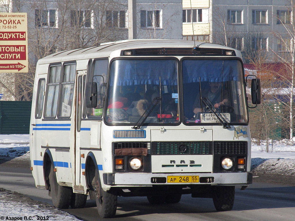 Омская область, ПАЗ-32053 № 22