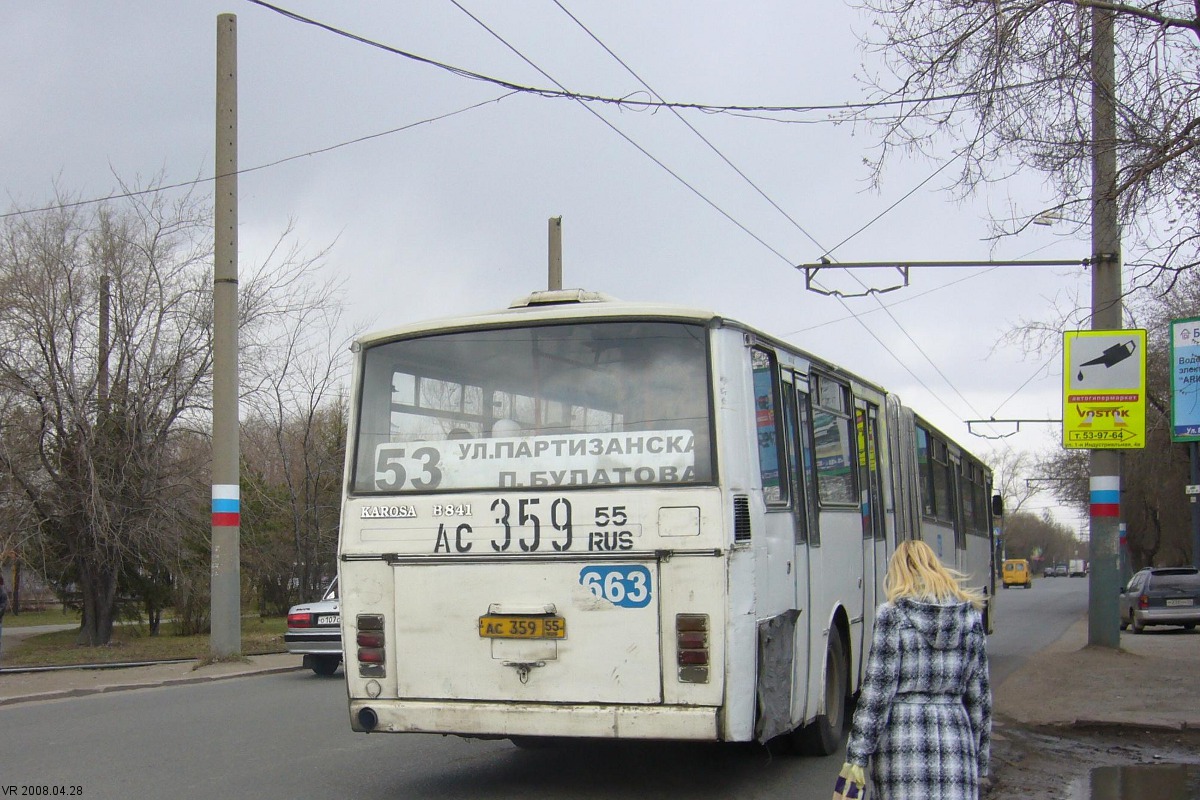 Омская область, Karosa B841.1916 № 663