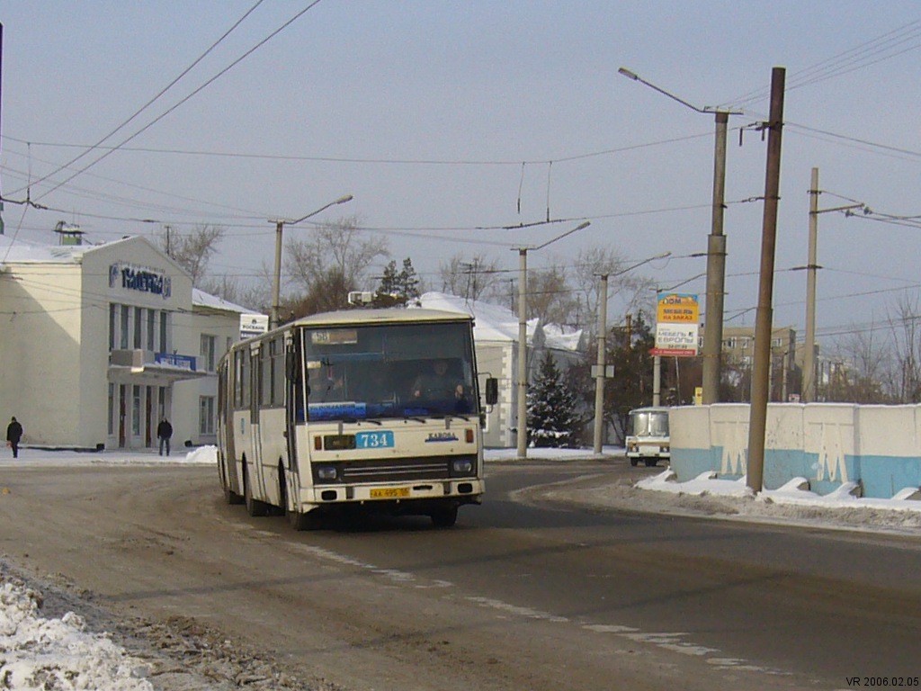 Омская область, Karosa B841.1916 № 734