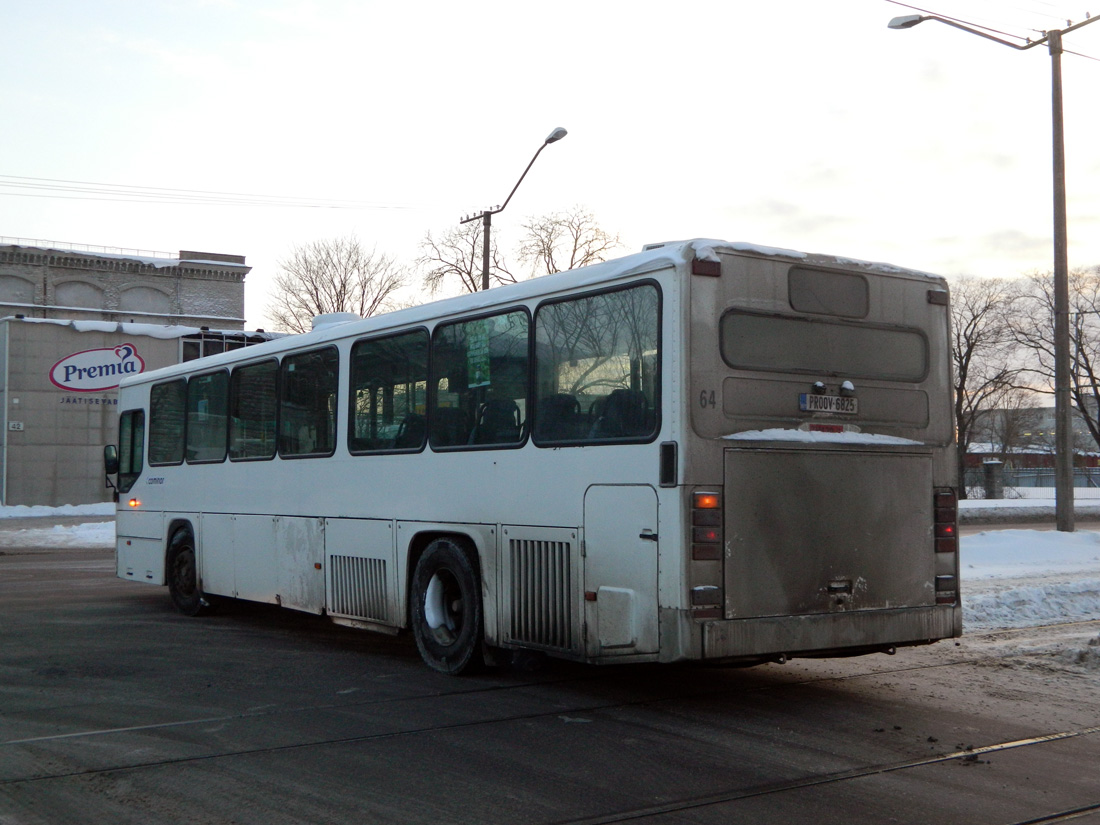 Эстония — Автобусы без номеров